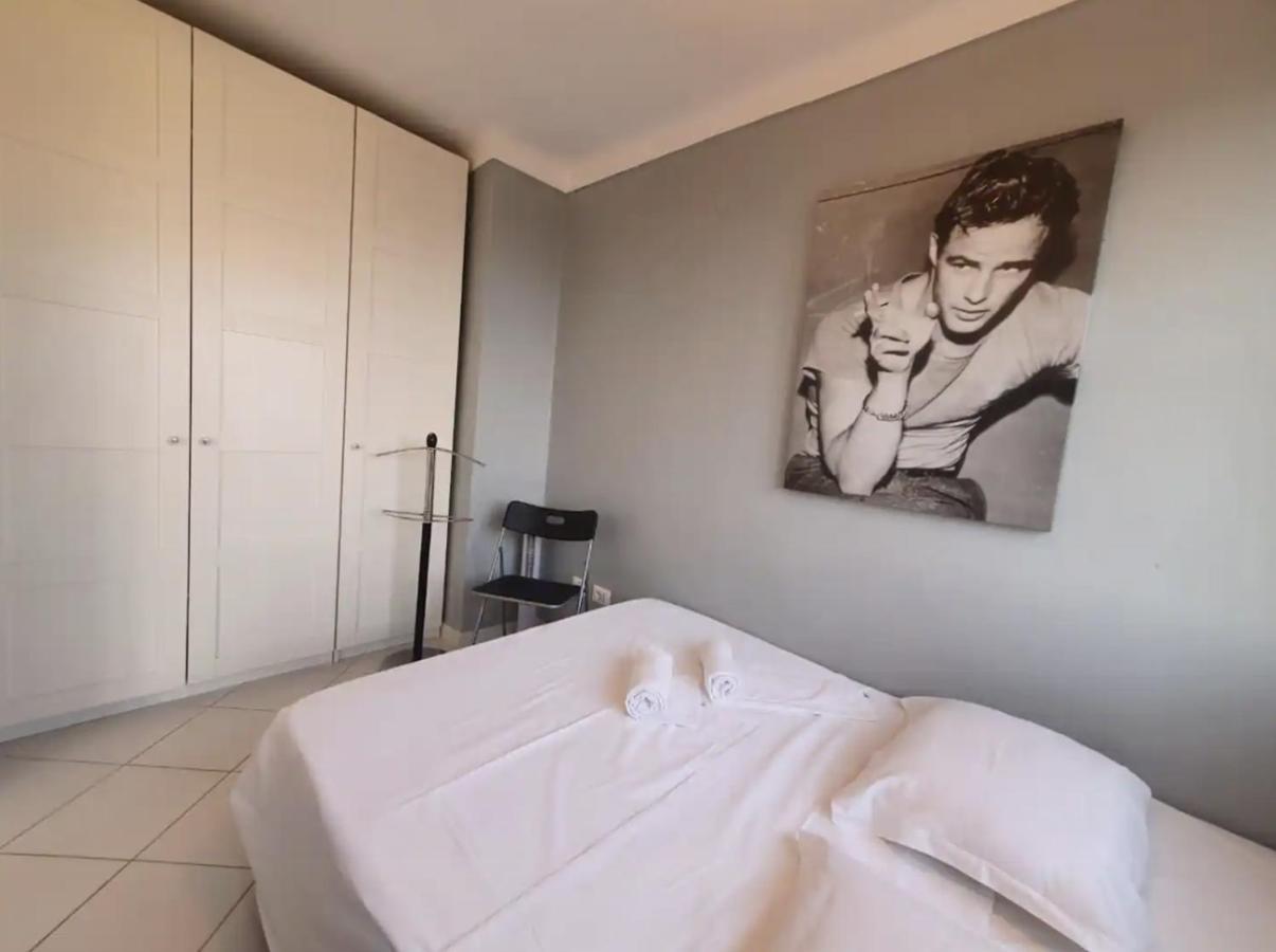 C060-Bel Appartement Avec Vue Mer - Picaud Cannes Kültér fotó