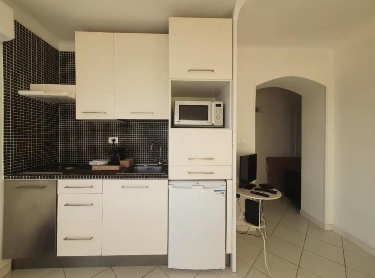 C060-Bel Appartement Avec Vue Mer - Picaud Cannes Kültér fotó