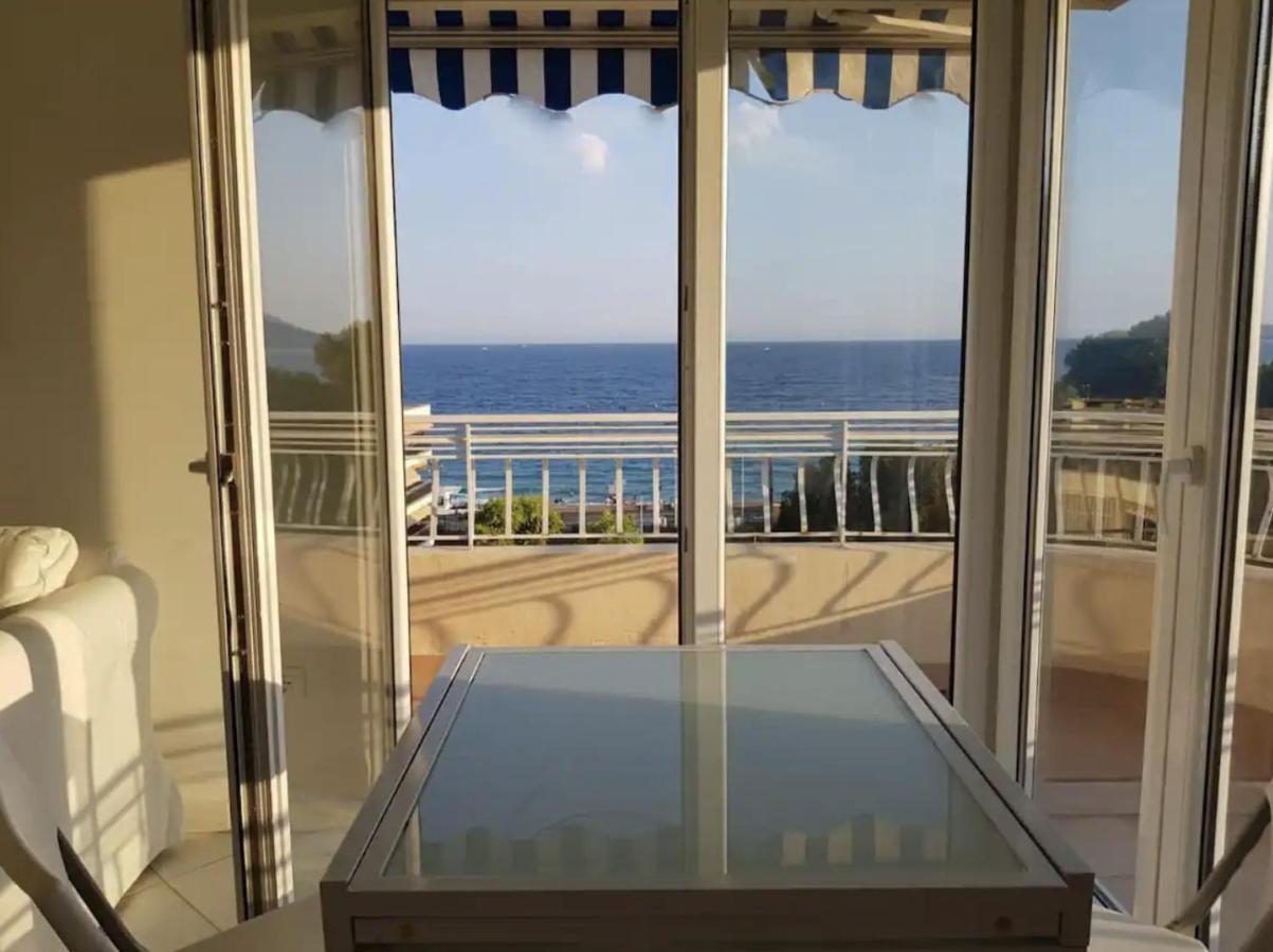 C060-Bel Appartement Avec Vue Mer - Picaud Cannes Kültér fotó