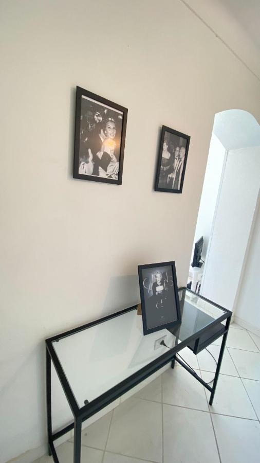 C060-Bel Appartement Avec Vue Mer - Picaud Cannes Kültér fotó