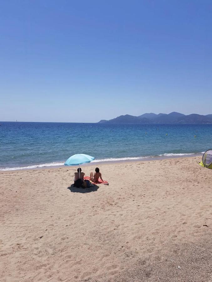 C060-Bel Appartement Avec Vue Mer - Picaud Cannes Kültér fotó
