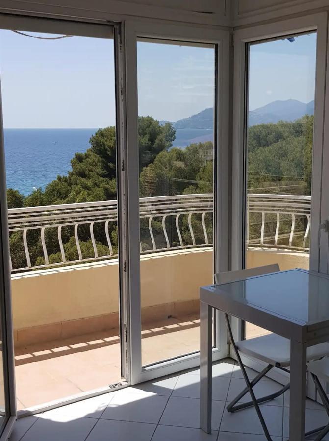 C060-Bel Appartement Avec Vue Mer - Picaud Cannes Kültér fotó