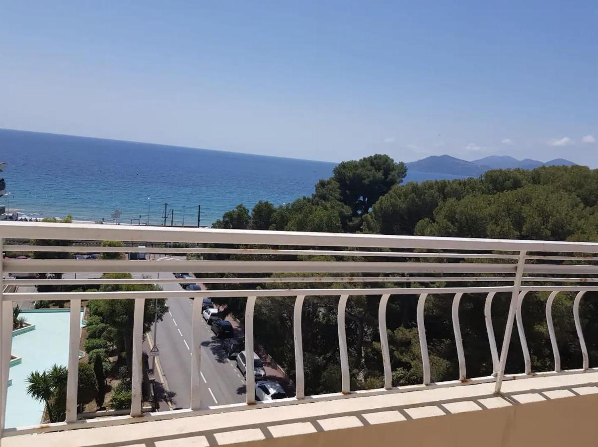 C060-Bel Appartement Avec Vue Mer - Picaud Cannes Kültér fotó