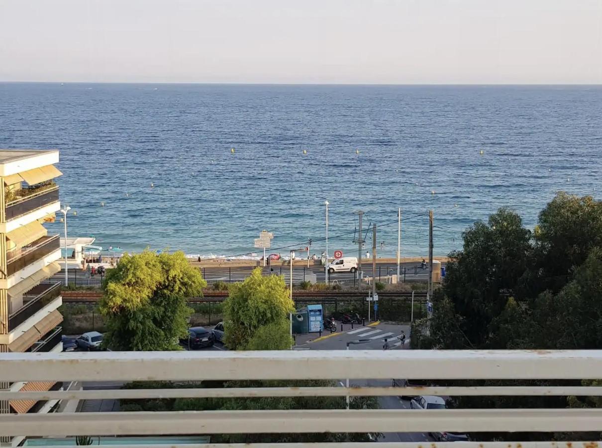 C060-Bel Appartement Avec Vue Mer - Picaud Cannes Kültér fotó